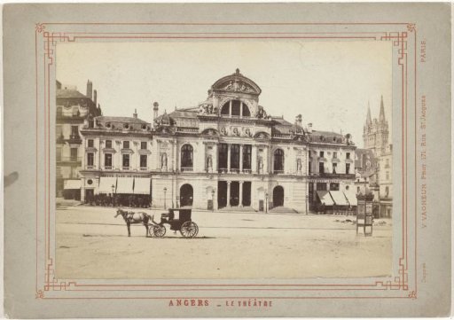 Grand Théâtre in Angers