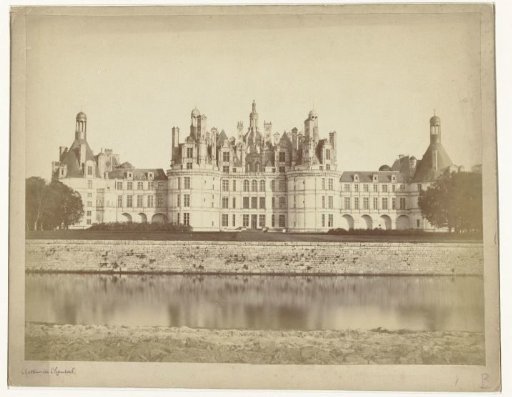 View of Chambord Castle