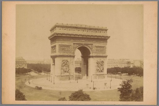 Arc de Triomphe, Paris