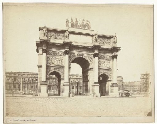 Arc de Triomphe in Paris