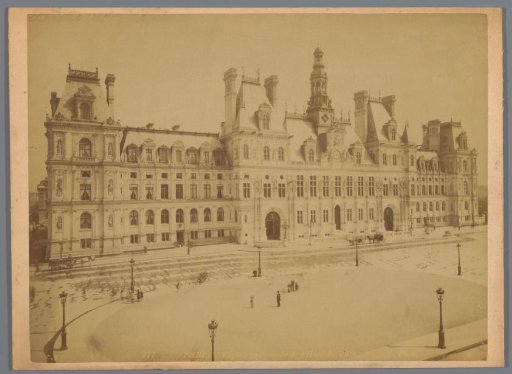 Hôtel de Ville, Paris