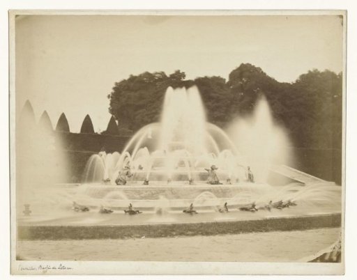 Fountain of Latona in Versailles