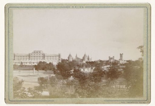 View of Reims
