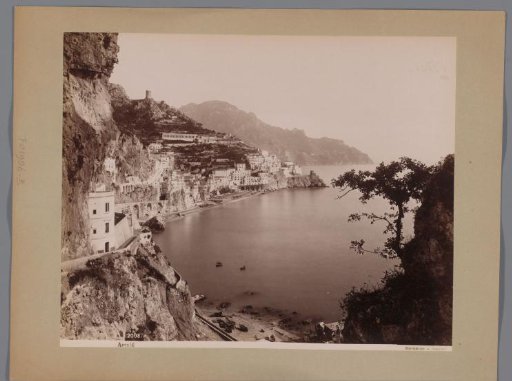 View of Amalfi and the Bay