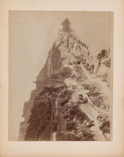 View of the Coast of Amalfi