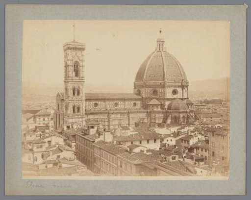 View of the Cathedral of Florence, Italy