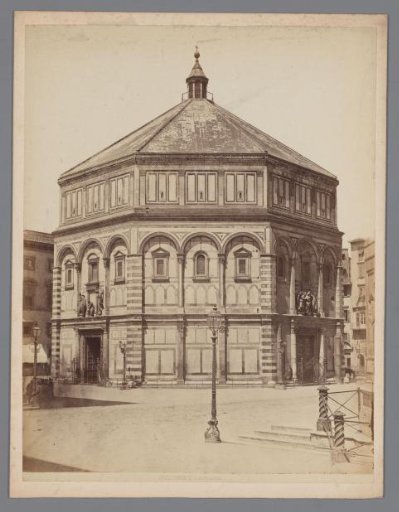 Exterior of the Baptistery at Florence