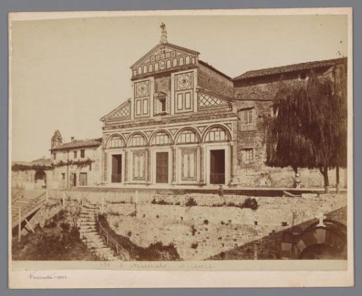 Exterior of the San Miniato at Florence