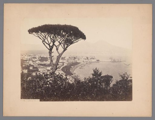 View of Naples and the Bay from Vomero