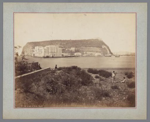 View of the Island of Nisida in the Bay of Naples