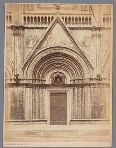 Portal of the Cathedral in Orvieto
