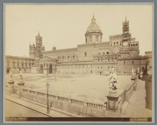 View of the Cathedral of Palermo