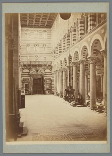 Interior of the Cathedral of Pisa