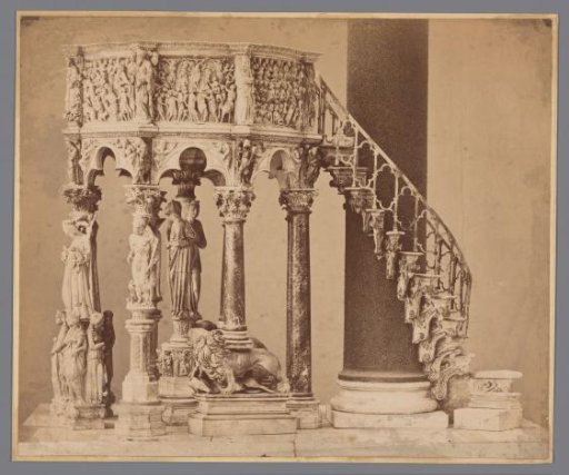 Pulpit in the Cathedral of Pisa