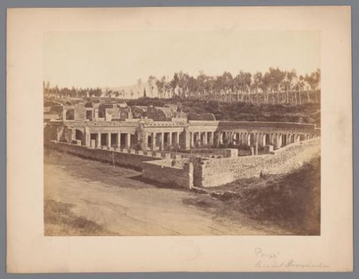 Villa of Diomedes in Pompeii