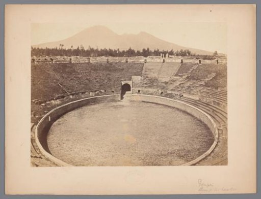 Amphitheatre of Pompeii