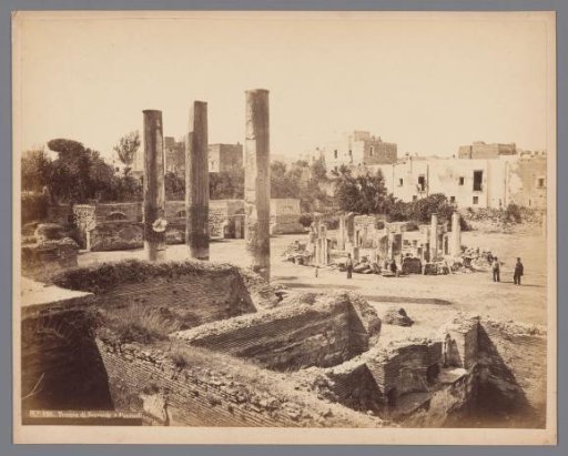Macellum of Pozzuoli