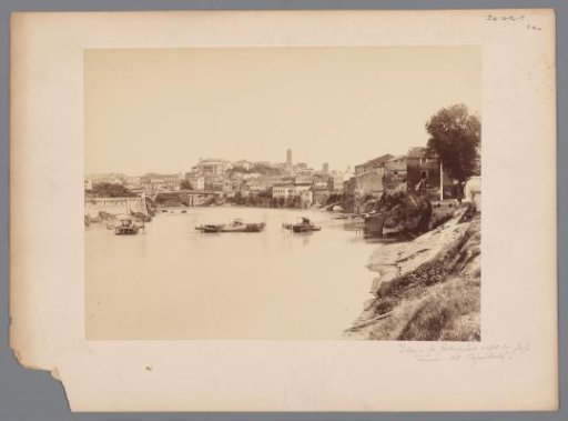 View of the Tiber in Rome, Italy