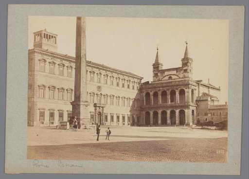 Rear of St. John Lateran in Rome
