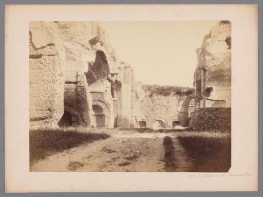 Baths of Caracalla in Rome, Italy