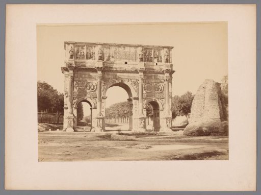 Arch of Constantine in Rome