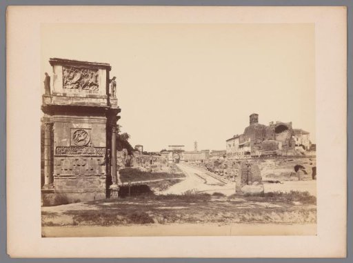 View of the Forum Romanum, Rome