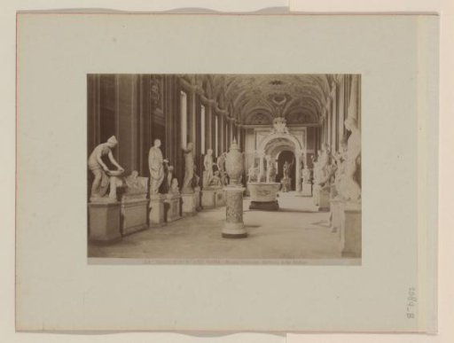 Sculpture Gallery in the Vatican Museums, Italy
