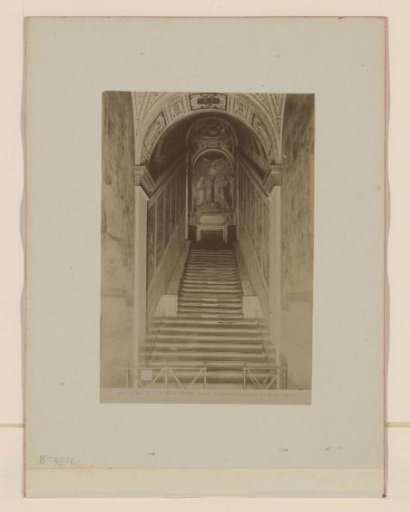 Holy Staircase in the Lateran Palace, Rome, Italy