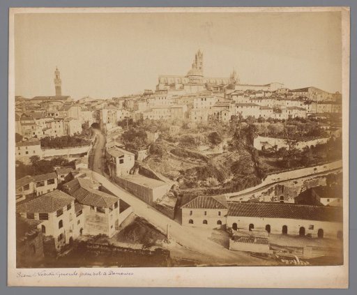 View of Siena, Italy