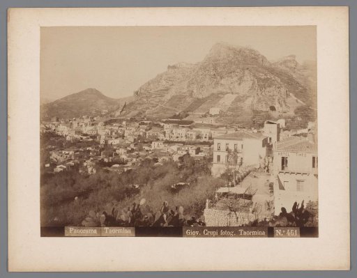 View of Taormina, Italy