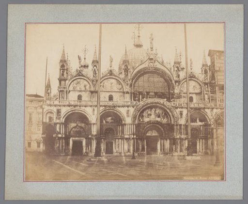 West Facade of San Marco, Venice