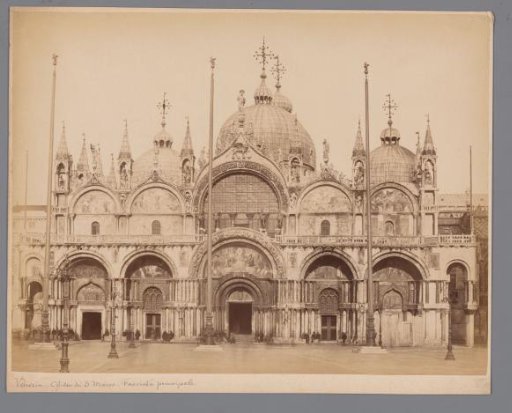 West Facade of San Marco, Venice