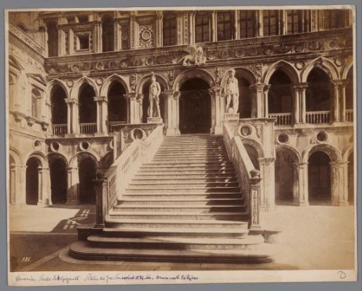 Scala dei Giganti in the Doge's Palace in Venice