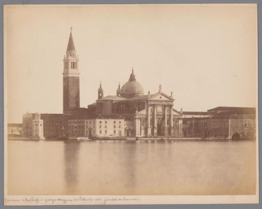 View of San Giorgio Maggiore in Venice