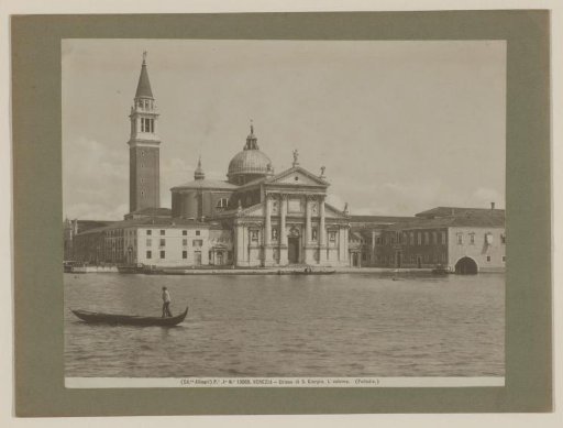 View of San Giorgio Maggiore in Venice