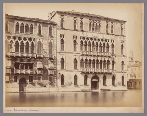 Palazzo Foscari on the Grand Canal in Venice