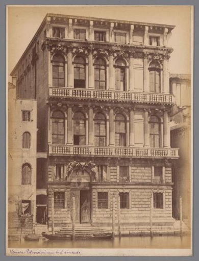 Exterior of a Palazzo in Venice