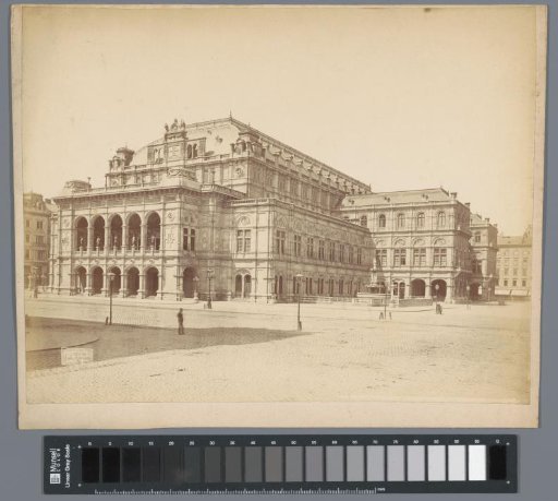 View of the Vienna State Opera, Austria