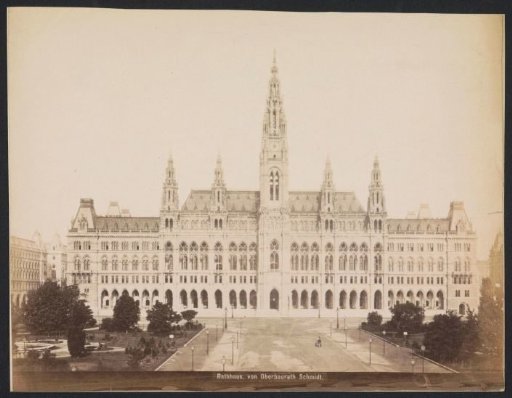 Town Hall of Vienna, Austria