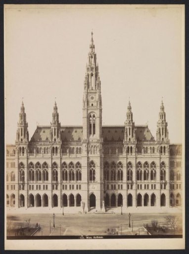 Town Hall of Vienna, Austria