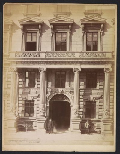 View of Palais Ofenheim in Vienna, Austria