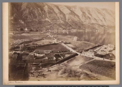 View of Kotor on the Adriatic Sea