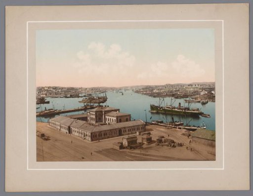 View of the harbour of Gothenburg