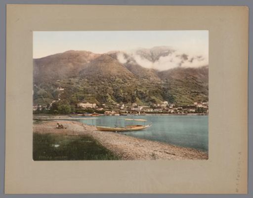 View of the Lake of Locarno, Italy