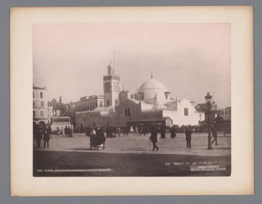 Djamaʽa el Djedid mosque in Algiers