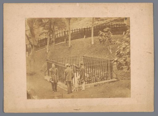 Tomb of Napoleon Bonaparte on Saint Helena