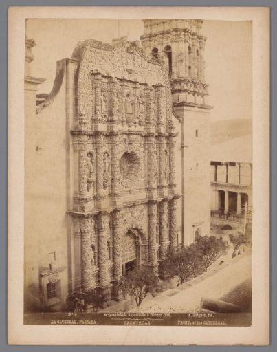 Cathedral of Zacatecas