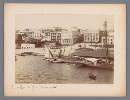 View of San Juan from the Water