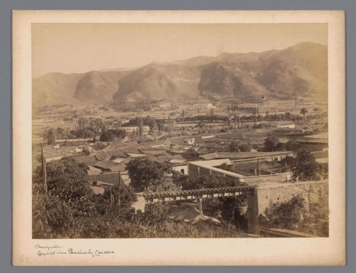 View of El Paraíso in Caracas, Venezuela