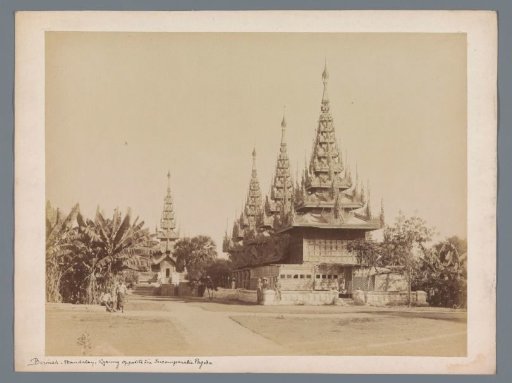 At the Atamushi monastery in Mandalay, Myanmar